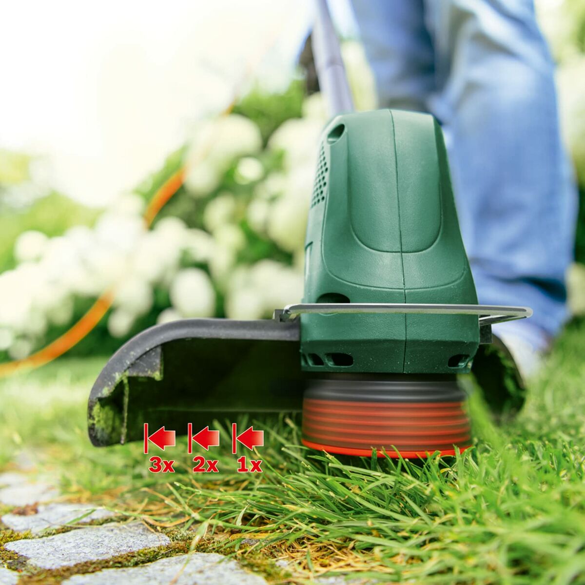 Cortadora de orlas BOSCH EasyGrassCut 23 280 W Ø 23 cm